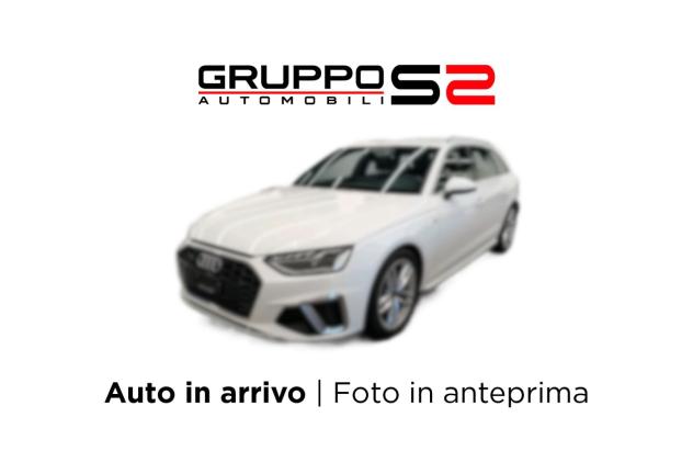 Audi A4 A4 Avant 35 2.0 tfsi mhev S line edition 150cv S-tronic / Pacchetto esterno lucido nero - Led Plus - Retrocamera - Luci Ambiente