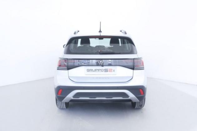 VOLKSWAGEN T-Cross 1.0 TSI 115 CV DSG Life Neopatentati/Retrocamera rif. 21884713 - Foto 5