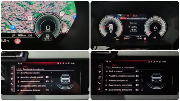 AUDI A3 35TDI S-tronic S-LINE MATRIX -SENZA VINCOLO FINANZ rif. 23953447 - Foto 10
