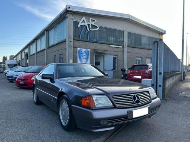 MERCEDES-BENZ SL 300 24 *CRS* *BOOK SERVICE* rif. 23815516