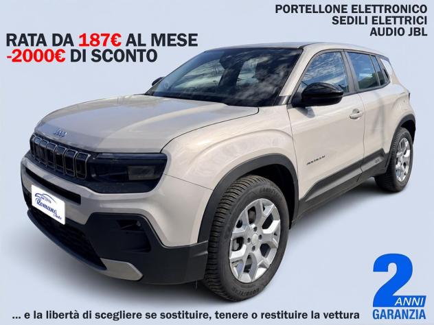 JEEP - Avenger 1.2 Turbo Altitude#SUPER PREZZO!