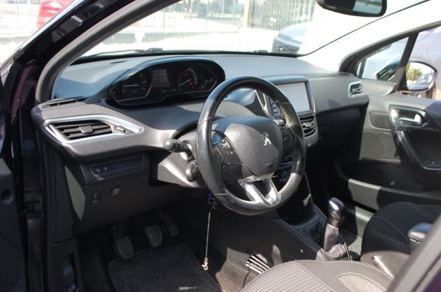 Peugeot 208 5p 1.2 puretech Allure Gpl 82CV Uff Italy Navi USB - Foto 6