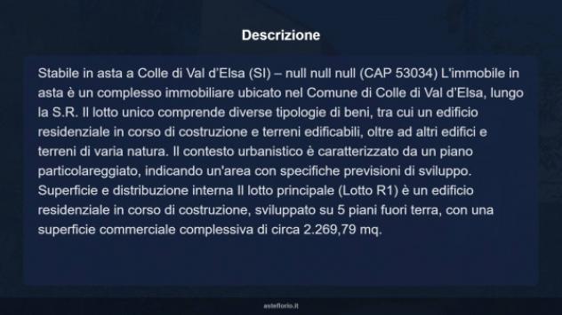 Immobile in asta di 2269 m² in vendita a Colle di Val d'Elsa - Foto 18