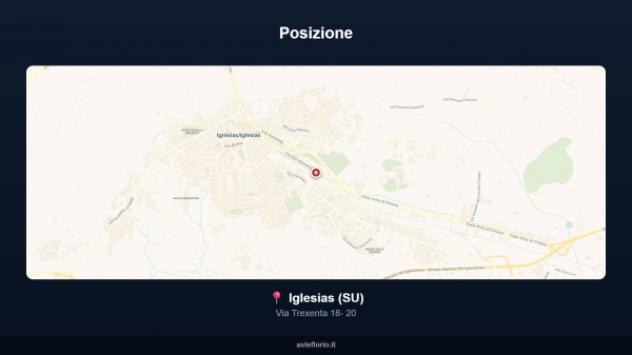 Immobile in asta di 130 m², box auto in vendita a Iglesias - Foto 2