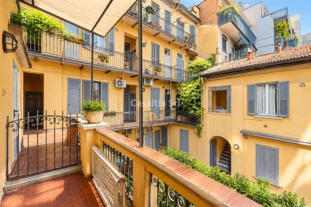 BILOCALE CON DUE BALCONI IN VENDITA – ZONA CORSO VERCELLI / WASHINGTON