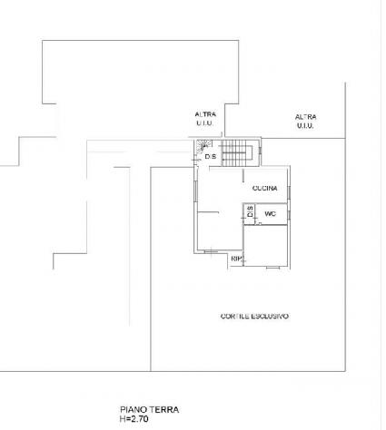 384/2025 U BS - Appartamento, corte esclusiva ed autorimessa in asta a Rovato - Foto 20