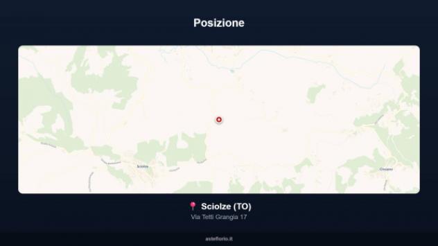 Immobile in asta di 288 m², box auto in vendita a Sciolze - Foto 6