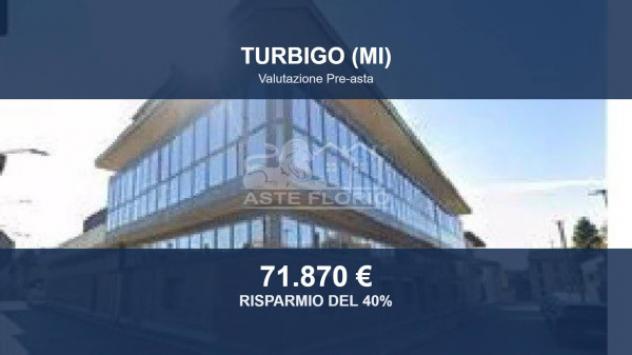 Immobile in asta di 98 m², box auto in vendita a Turbigo