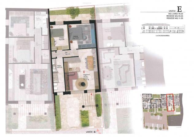 Appartamento in vendita a Cascina 76 mq Rif: 1224553