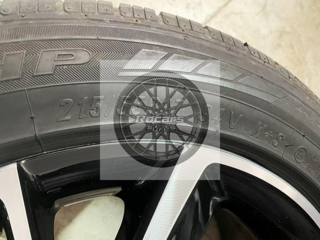 Cerchi 17 e pneumatici M+S Mg Astor Vs Zs Zst Zx - Foto 8