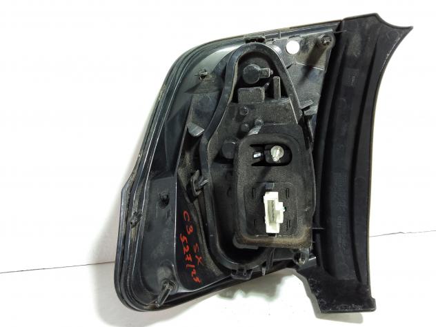 STOP FANALE POSTERIORE SINISTRO CITROEN C3 Serie 9673805480 (0915) - Foto 6