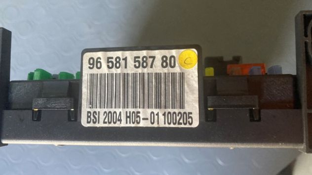 Body computer Citroen C4 1.6 16v del 2006 (9658158780) - Foto 3