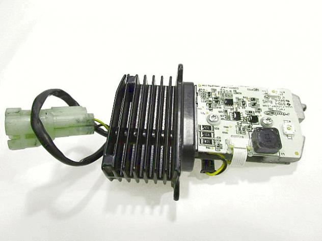 CENTRALINA LED FARO ANTERIORE DUCATI MULTISTRADA 1200 S TOURING 2010 - 2012 52010191A HEADLIGHT MODULE ALETTA DI RAFFREDDAMENTO PIEGATA - Foto 3