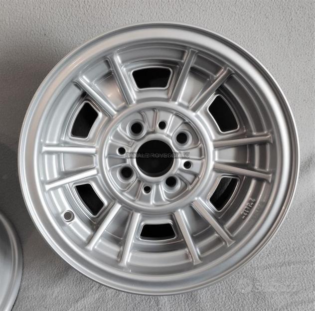 Cromodora CD66 CORSA 7x13 et10 4x98 Fiat 124 128 - Foto 8