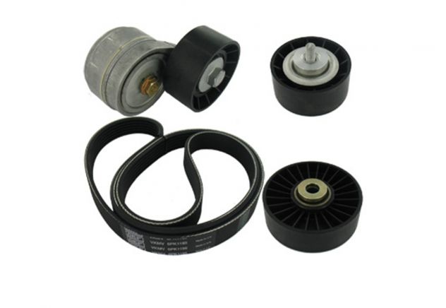 Kit distribuzione cinghia per Mercedes Classe b 160 180 200 cdi 220 250 Mnv blue - Foto 2