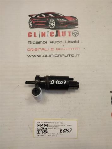 POMPA ACQUA MERCEDES Classe B W246 2° Serie 1017634 1302221D 607951 (K9K) diesel 1461 (12) - Foto 2