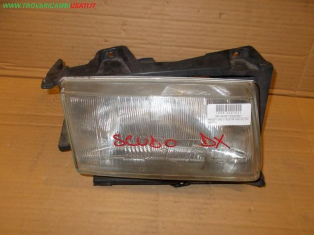 PROIETTORE D. ELETTR. FIAT SCUDO (220-PL) Parti elettriche Fanaleria Proiettori Proiettore ant. FIAT - SCUDO - 01-02-1996 - 01-06-2004