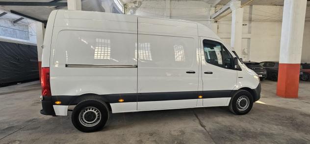 Mercedes-Benz eSprinter eSprinter furgone 41kWh 4 batt.-160 KM AUTONOM. RICARICA VELOCE . PREZZO IMPONIBILE - Foto 7
