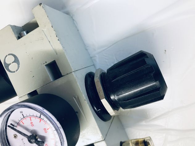 COMARIA - Filtro regolatore lubrificatore aria compressa - Foto 8