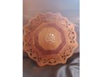 Vassoio Legno Artigianale Vintage Italy