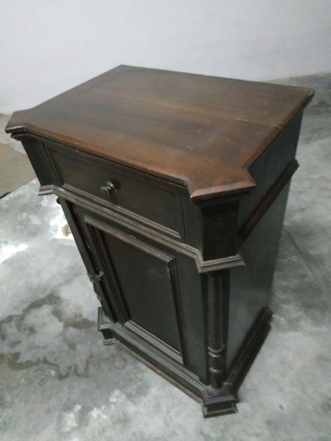 comodino antico - Foto 3