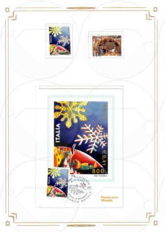 2000 FOLDER n.9 - SANTO NATALE - Foto 2