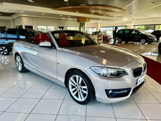 BMW 218 i Cabrio Sport PREZZO REALE !! rif. 23698998 - Foto 2