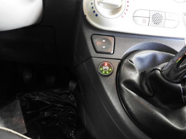 FIAT - 500 C - CABRIO 1.2 Pop BI-FUEL GPL COLL 7-2028 - Foto 10