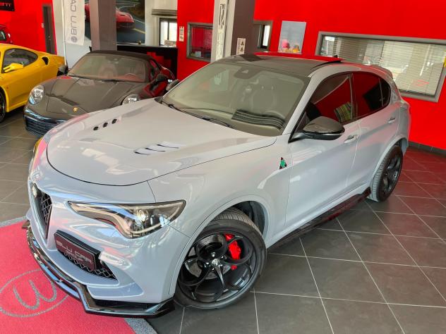 ALFA STELVIO 2.9 BI-TURBO QUADRIFOGLIO 510cv IPERFULL - Foto 6