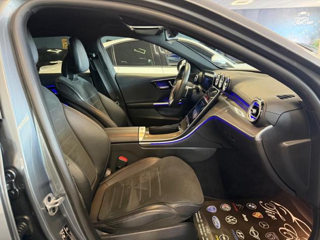 MERCEDES CLASSE C220 S.W. PREMIUM PLUS 2.0 MHEV 200CV PELLE NAVI CAM ANNO 2023 - Foto 9