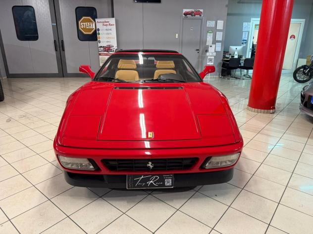 Ferrari 348 ts CABRIO ISCRITTA ASI CERTIFICATA - Foto 6
