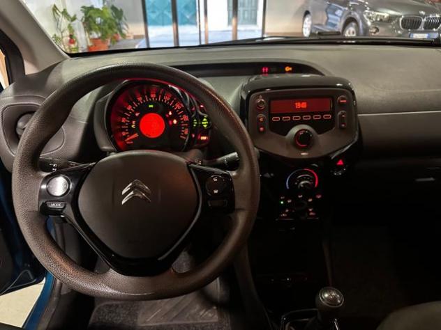 CITROEN C1 VTi 72 S&S 5 porte Feel rif. 23944290 - Foto 4