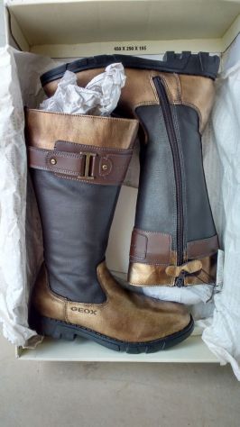 Stivali GEOX tag.35 nuovi