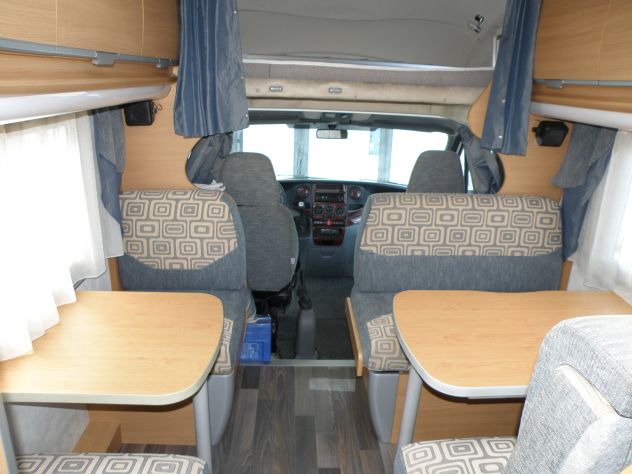 CAMPER MANSARDATO MOBILVETTA IDEALE PER FAMIGLIE - Foto 10