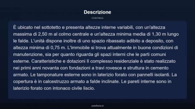 Immobile in asta di 90 m² in vendita a Carsoli - Foto 6