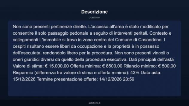 Immobile in asta di 134 m² in vendita a Casandrino - Foto 16