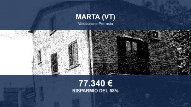 Immobile in asta di 157 m² in vendita a Marta