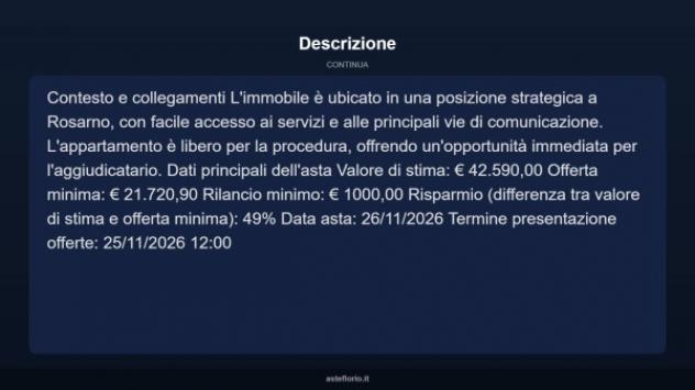 Immobile in asta di 90 m² in vendita a Rosarno - Foto 5