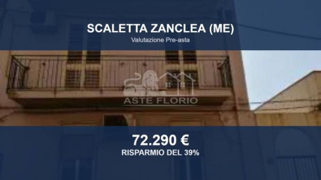 Immobile in asta di 88 m² in vendita a Scaletta Zanclea