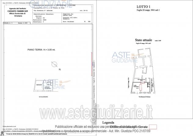 IMMOBILI-IMMOBILE RESIDENZIALE-Via E. D'Arborea n.33 - Foto 5