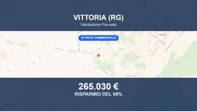 Immobile in asta di 10490 m² in vendita a Vittoria