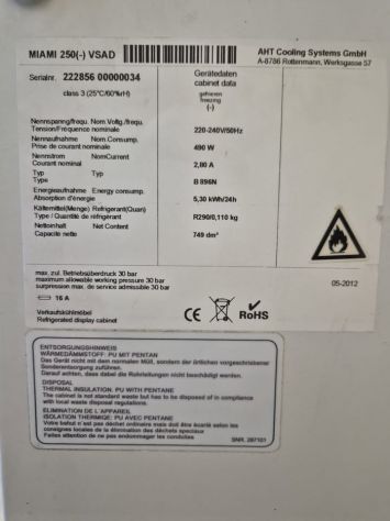 FABBRICATORI GHIACCIO GRANULARE 600KG USATI - Foto 3