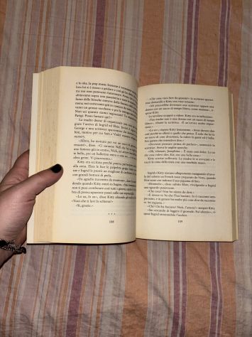LIBRO ROMANZO IN OTTIME CONDIZIONI,RARO”QUANDO TI VEDO ANDARE VIA”SOPHIE DAHL - Foto 9