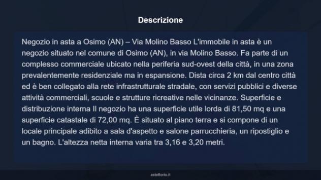 Immobile in asta di 81 m² in vendita a Osimo - Foto 4