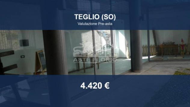 Immobile in asta di 34 m² in vendita a Teglio