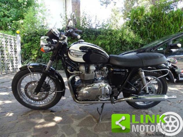 TRIUMPH Bonneville T100 Black/White rif. 23931436 - Foto 2