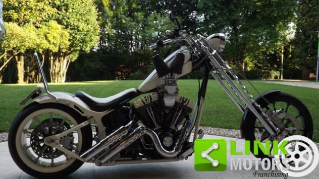 HARLEY-DAVIDSON 1450 Softail chopper esemplare unico - Foto 4