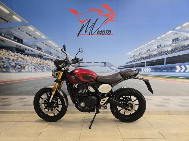 Triumph Scrambler 400 X 06/2024 - Km 2600 (A2) - Foto 4