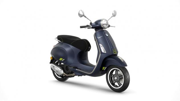 Vespa 50 cc VESPA PRIMAVERA 50 TECH FL E5 BLU ENERG
