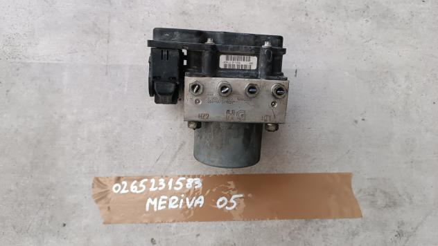 ABS OPEL Meriva 1° Serie 0265231583 benzina 1.4 (0306)